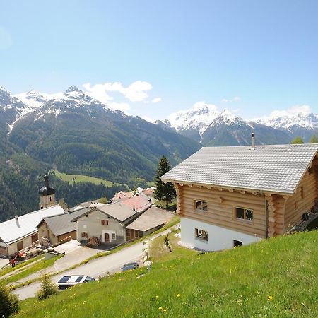 Ferienwohnung Caviezel Tschlin Luaran gambar